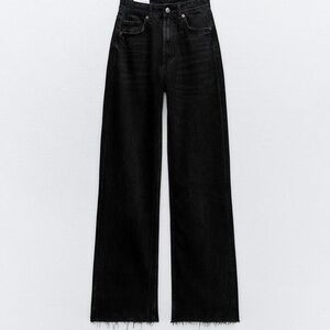 Women's Zara Wide-Leg Jeans